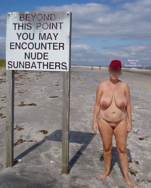 Pic #1Wife Of 28 Yrs At Beach