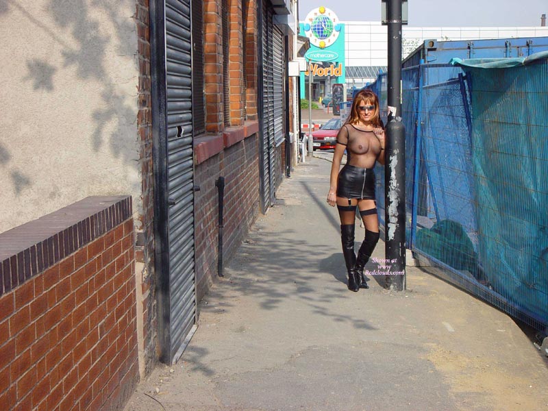 Pic #1Street Slut Wife