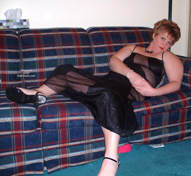 Pic #1Redd'S New Nightgown