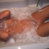 Pic #1Meine Frau In Der Badewanne