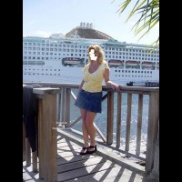Brooke'S Cruise Upskirt