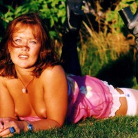 Nipple Show Outdoors - Nude Outdoors , Nipple Show Outdoors, Showing In The Park, Topless Redhead, Topless Outdoors, Pointy Breasts, Redhead