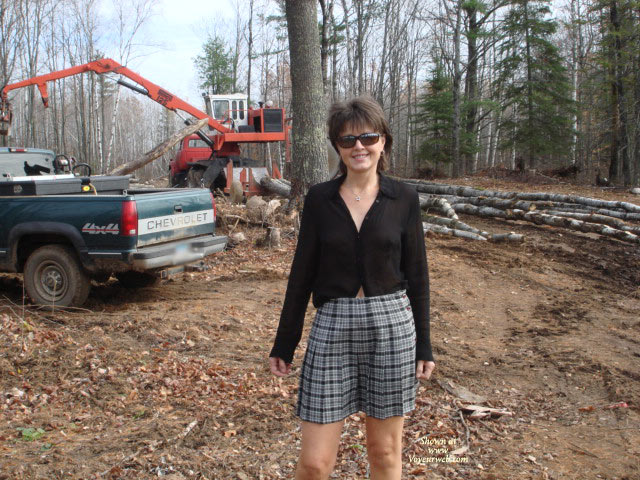 Pic #1Midwest Cindy Skirt Changing In Public#2