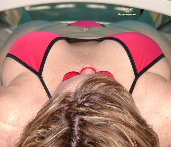 Pic #1 Tanning With Kaye