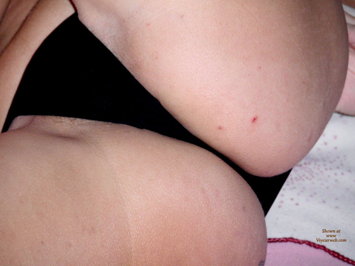 Pic #1 Emel In Black Thong