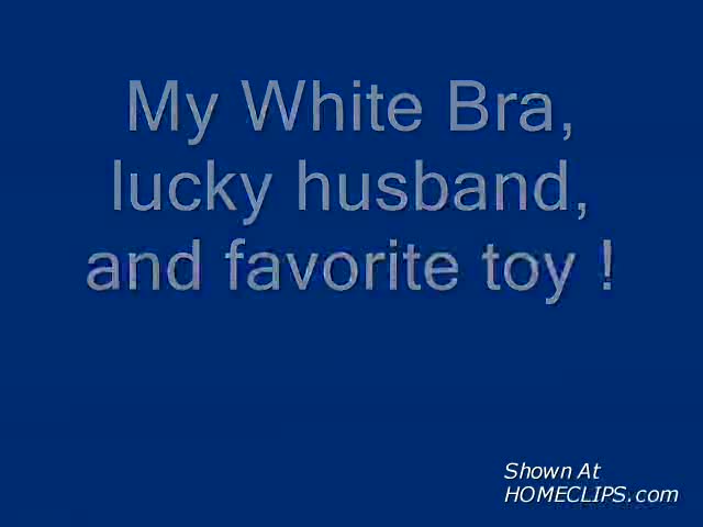 Pic #1My White Bra