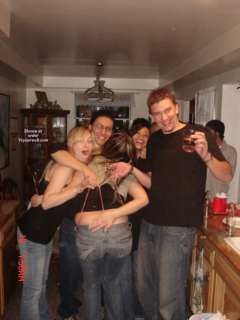 Pic #1 Thongs @party