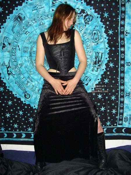 Pic #1 Gothic Poker Bunny