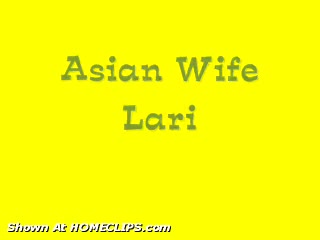 Pic #1Asian Wife Lari