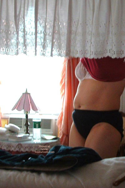 Pic #1Shy Wife Debbie Shows For First Time