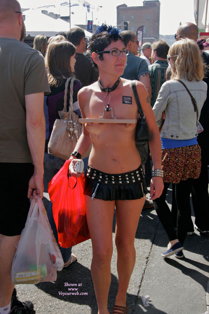 Pic #1 Folsom Street Fair In San Francisco 2008