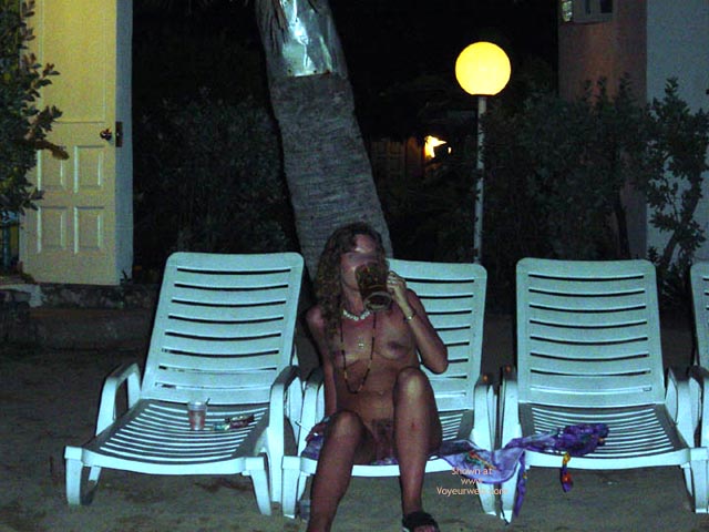 Pic #1Wife Showing Off