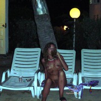 Pic #1Wife Showing Off