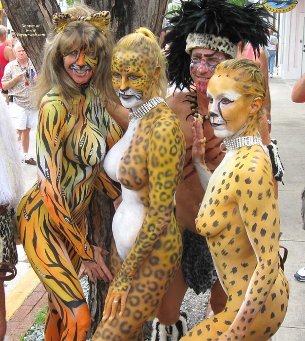 Pic #1Kw 3 Painted Pussies