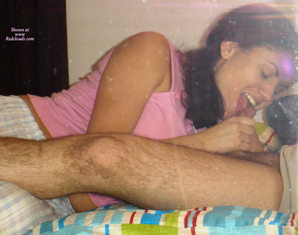 Pic #1Lisa Likes To Suck Cock