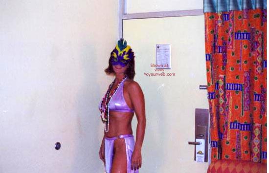 Pic #1sexxy 45yr wife fantasy fest 2002