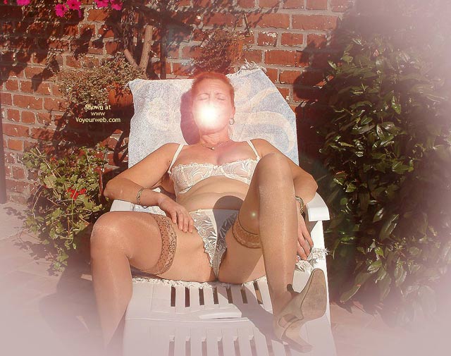 Pic #1My Wife Is 47 Yo Relax After Work