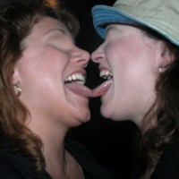 Pic #1 GG Wife And Ala Having Fun