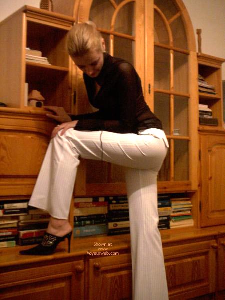 Pic #1White Panties