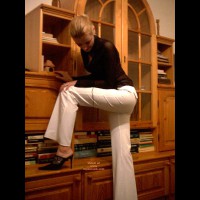 Pic #1White Panties