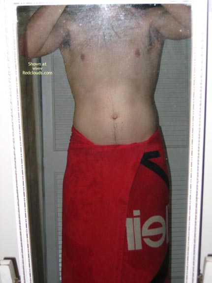 Pic #1M* Something Stirs After A Shower