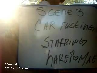 Pic #1Karei Mae Masturbates In The Car/parking Lot