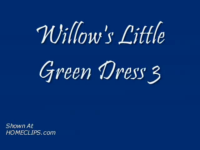 Pic #1Willow's Little Green Dress