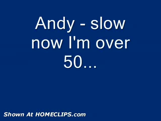 Pic #1M* Andy Second Time