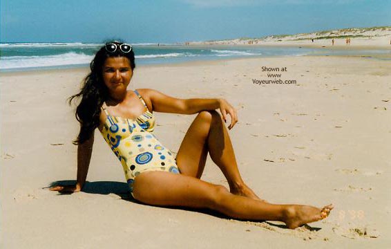 Pic #1Kati Am Strand Teil 2