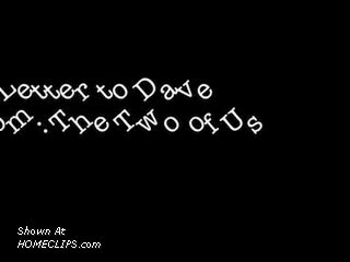 Pic #1Lettter To Dave