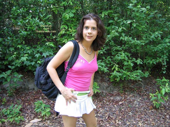 Pic #1Haylee Jogging In The Park