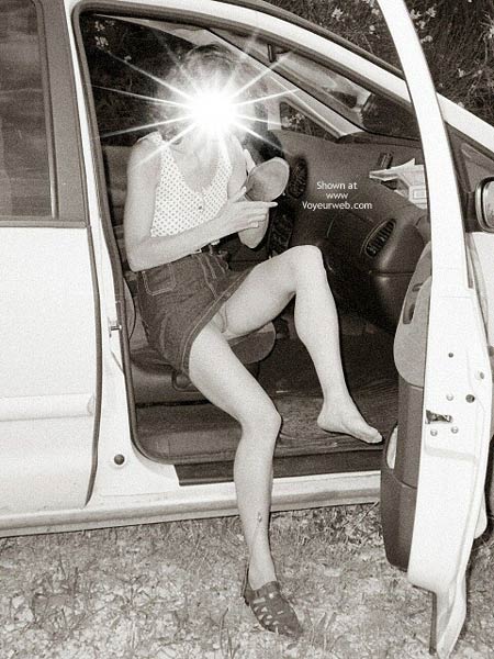 Pic #1Putting On Her Shoes