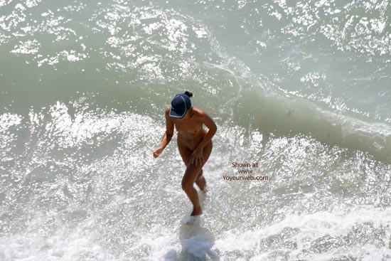 Pic #1Nude Beach Clit And Labia