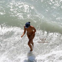Pic #1Nude Beach Clit And Labia
