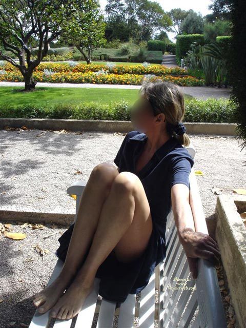 Pic #1Tina Mosquito: On The Bench