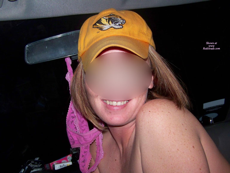 Pic #11st Time Mizzou Wife