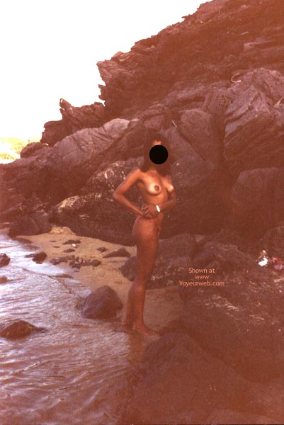 Pic #1Jane At Teh Beach