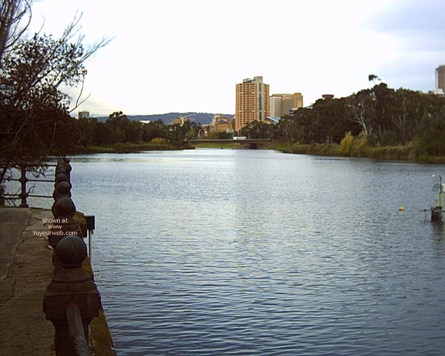 Pic #1Aussie Amanda Goes Bike Riding