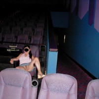 Pic #1Latina Flashing In Public 2