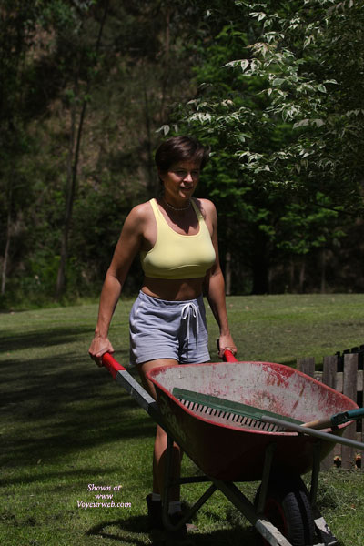 Pic #1VanessaB.....Gardening Break