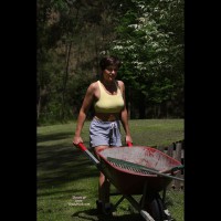 Pic #1VanessaB.....Gardening Break