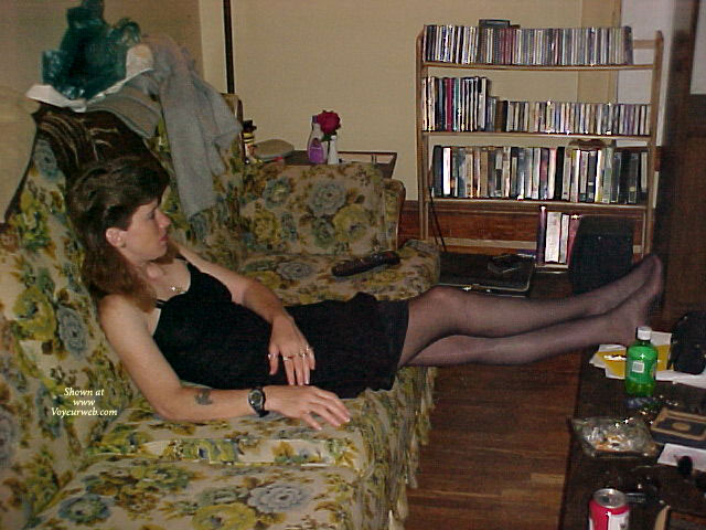 Pic #1 Taz Black Stockings