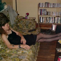 Pic #1 Taz Black Stockings