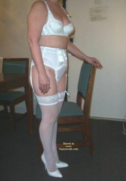 Pic #1Luscious In White