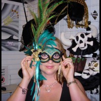 Pic #1 Chelly At Fantasy Fest #2