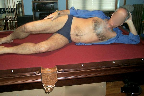 Pic #1M* 57 Year Old Playing Pool