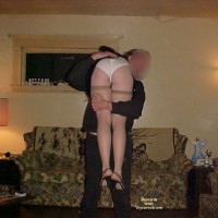 Pic #1 Taz Tan Stockings 2