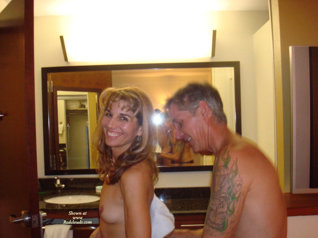 Pic #1Brunette - Camera 1 - Take 2