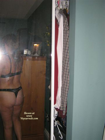 Pic #11st Time Shots In The Mirror