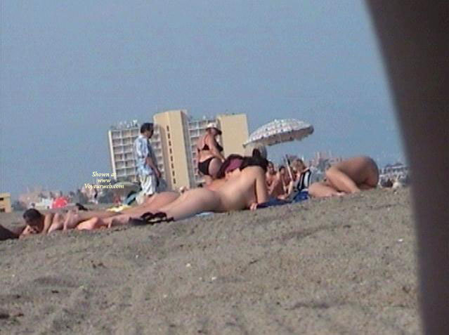 Pic #1 Three Girls In The Nude Beach